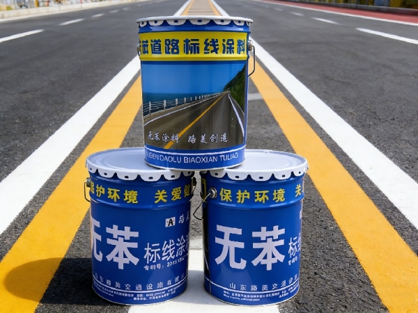 环保无苯型标线涂料